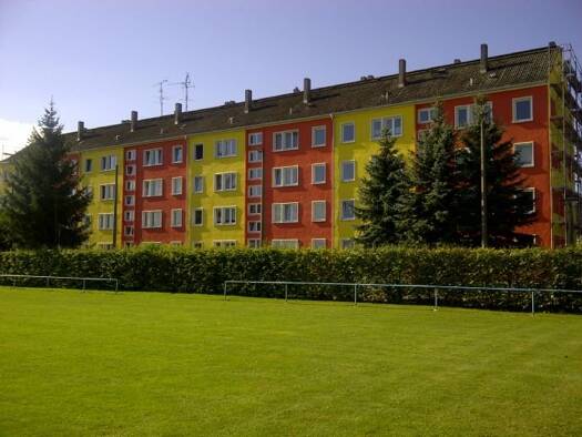 Wohnung zur Miete 390 € 4 Zimmer 70 m² 1. Geschoss frei ab sofort Am Drossener Weg 13 Nauendorf Großenstein 07580