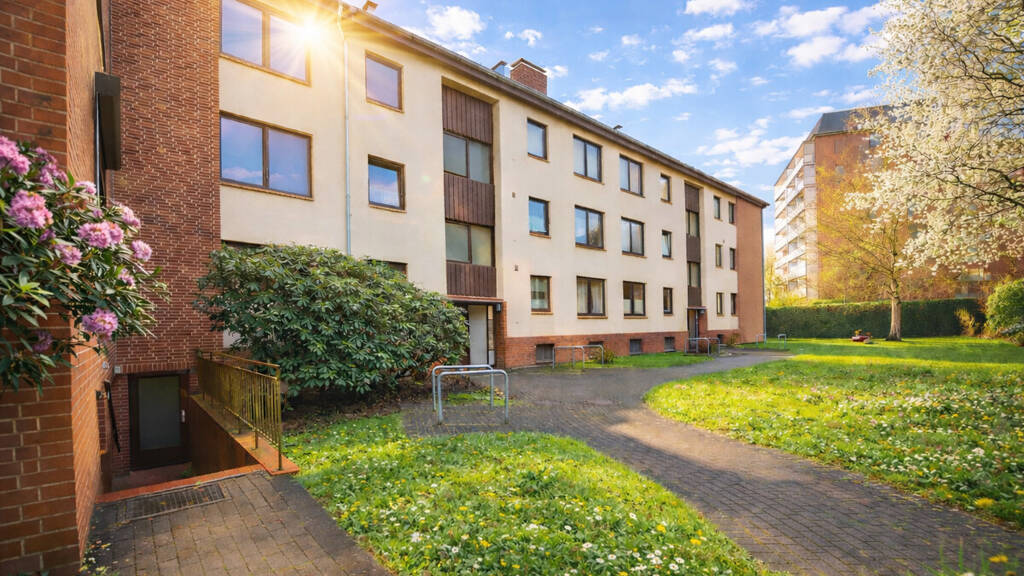 Wohnung zum Kauf provisionsfrei 259.000 € 3 Zimmer 79,3 m² 2. Geschoss frei ab sofort Garstedt Norderstedt 22848