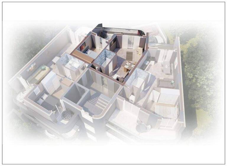 Wohnung zum Kauf - Erstbezug 215.000 € 2 Zimmer 41,6 m² 3. Geschoss Kreta Chania - Lentariana 731 33