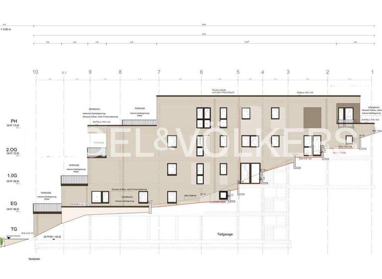 Penthouse zum Kauf 787.000 € 4 Zimmer 183,6 m² Hann. Münden 34346