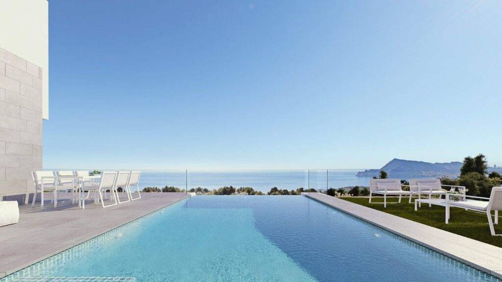 Doppelhaushälfte zum Kauf provisionsfrei 2.085.000 € 4 Zimmer 505 m² 957 m² Grundstück Altea