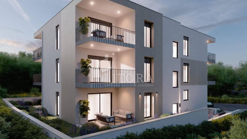 Wohnung zum Kauf 171.802 € 2 Zimmer 54 m² Brodarica, Sibenik - Okolica Sibenik