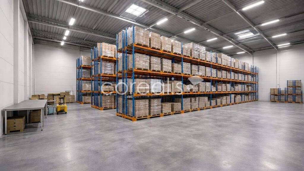 Lagerhalle zur Miete provisionsfrei 1.450 m² Lagerfläche Untermeiderich Duisburg / Obermeiderich 47137