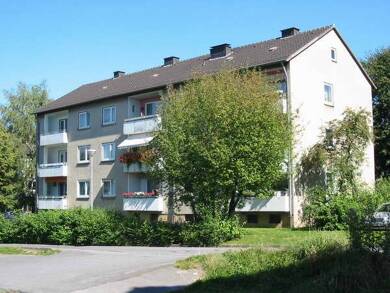 Wohnung zur Miete 489 € 3 Zimmer 64,4 m² 1. Geschoss Anne-Frank-Straße 4 Am Papenbusch Menden 58708