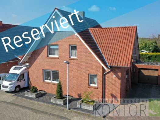 Einfamilienhaus zum Kauf 279.000 € 5 Zimmer 131,6 m² 591 m² Grundstück Nordhorn 48531