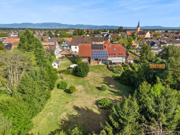 Grundstück zum Kauf 449.000 € 1.700 m² Grundstück Freistett Rheinau 77866