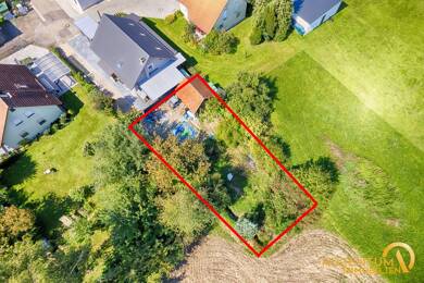 Grundstück zum Kauf 379 m² Grundstück Mintraching Mintraching 93098