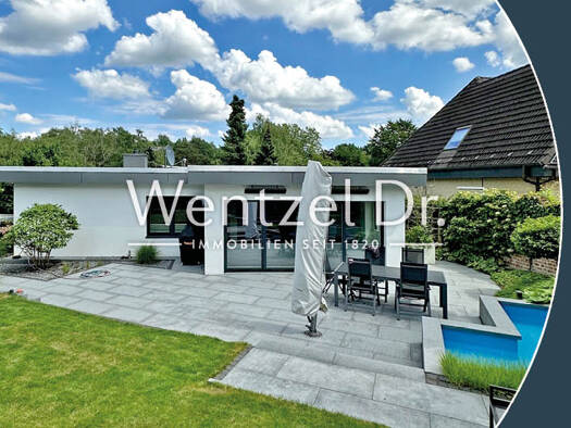 Bungalow zum Kauf 895.000 € 4 Zimmer 156 m² 965 m² Grundstück Neu Wulmstorf 21629