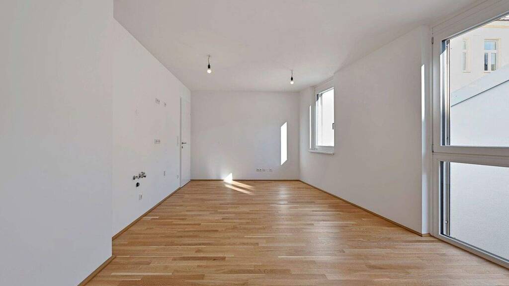 Wohnung zum Kauf - Erstbezug 271.000 € 2 Zimmer 47,5 m² 1. Geschoss Fahrbachgasse 6-8 Wien 1210