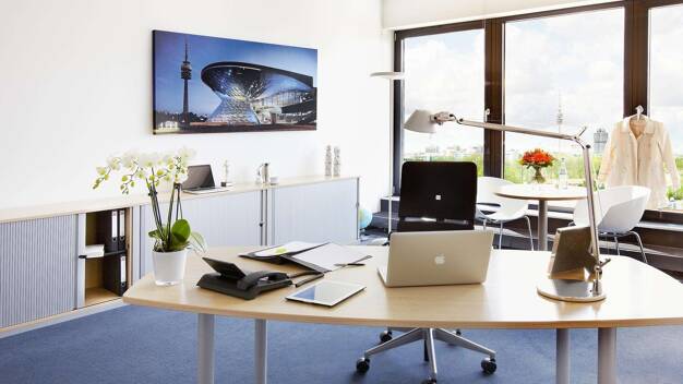 Bürofläche zur Miete provisionsfrei 11 m² Bürofläche teilbar ab 11 m² Leopoldstraße 244 Neufreimann München 80807