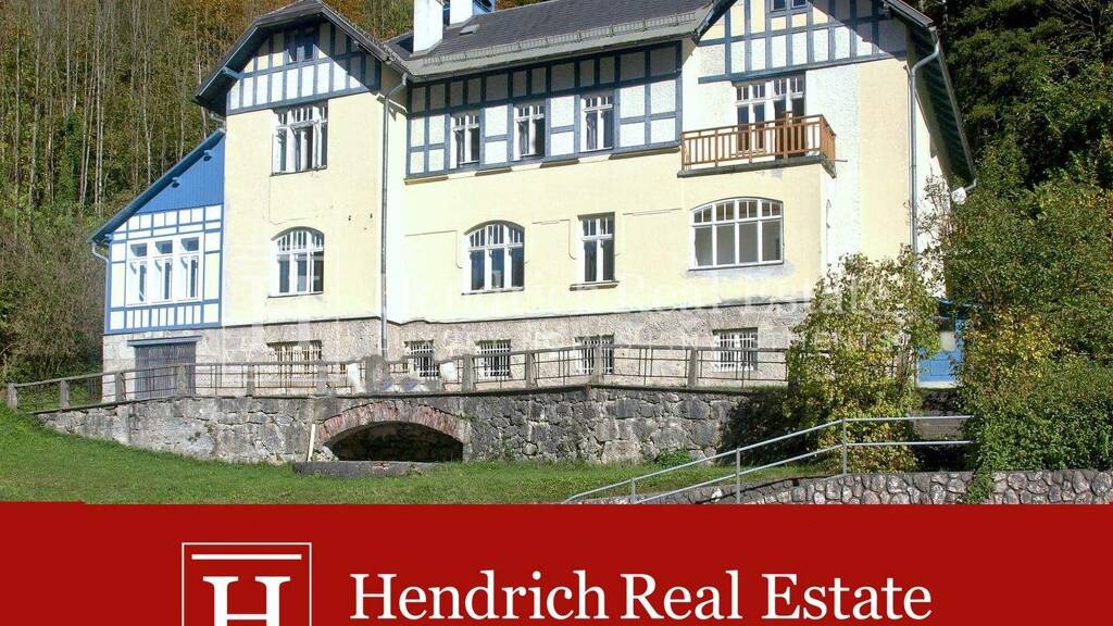 Villa zum Kauf 749.000 € 17 Zimmer 420 m² 5.731 m² Grundstück Weyer 3335