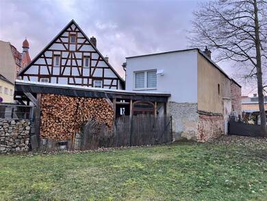 Einfamilienhaus zum Kauf 99.000 € 1 Zimmer 223 m² 500 m² Grundstück Meerane Meerane 08393