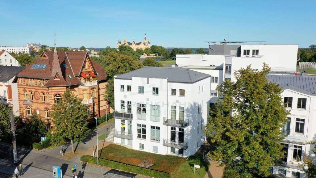 Wohnung zur Miete 748 € 2 Zimmer 62,3 m² 3. Geschoss Platz der Jugend 4 Feldstadt Schwerin 19053