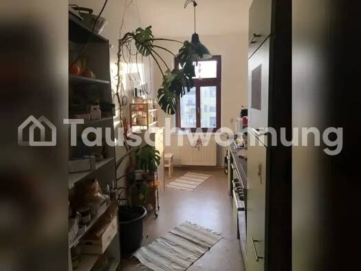 Wohnung zur Miete Tauschwohnung 1.050 € 4 Zimmer 93 m² 3. Geschoss Äußere Neustadt Dresden 01099