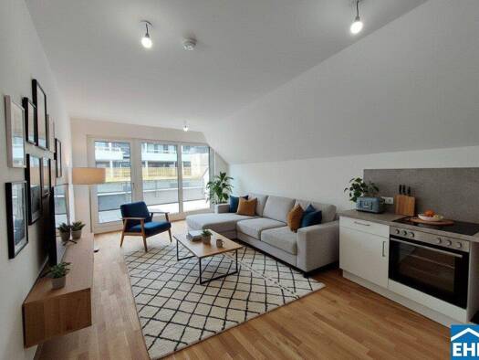 Wohnung zur Miete - Erstbezug 867 € 2 Zimmer 55,9 m² 1. Geschoss frei ab sofort Kobelgasse Wien 1110