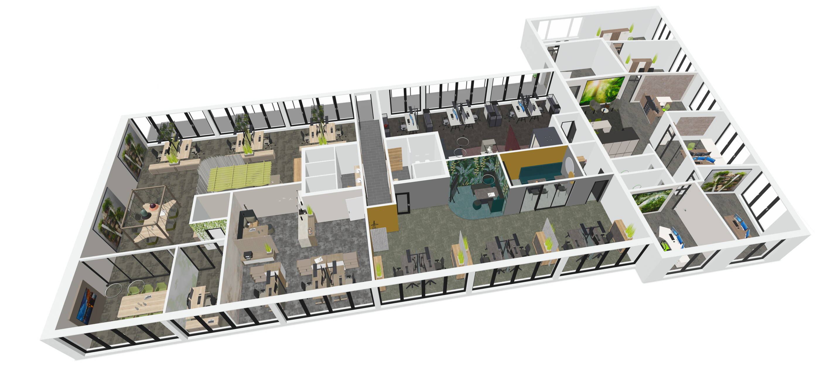 Bürofläche zur Miete provisionsfrei 10 € 400 m²<br/>Bürofläche von 50 m² bis 400 m²<br/>Teilbarkeit Zirndorf Zirndorf 90513
