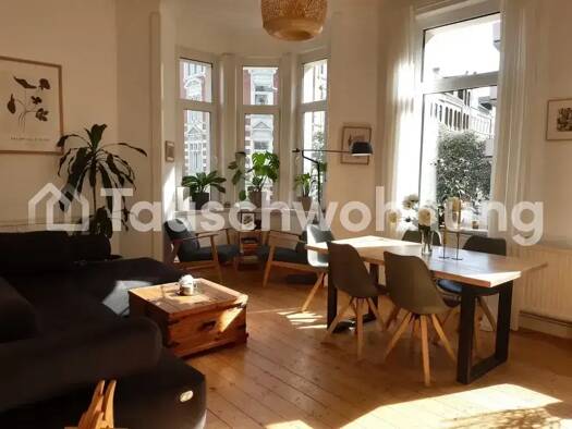 Wohnung zur Miete Tauschwohnung 1.300 € 4 Zimmer 110 m² 1. Geschoss Oststadt Hannover 30161