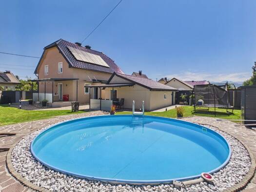 Einfamilienhaus zum Kauf 689.000 € 6 Zimmer 160 m² 724 m² Grundstück St. Peter Klagenfurt am Wörthersee 9020