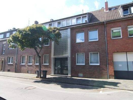 Wohnung zur Miete 440 € 2 Zimmer 44 m² 2. Geschoss frei ab 01.06.2026 Körnerstr. 32 Dreikönigenviertel Neuss 41464