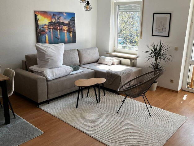 Wohnung zur Miete 530 € 2 Zimmer 59 m² 1. Geschoss Arndtstraße 24, Südvorstadt Leipzig 04275