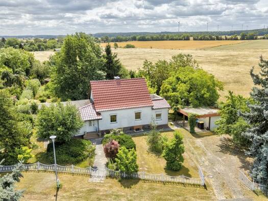 Einfamilienhaus zum Kauf 349.000 € 7 Zimmer 122 m² 2.690 m² Grundstück Heckelberg Heckelberg-Brunow 16259