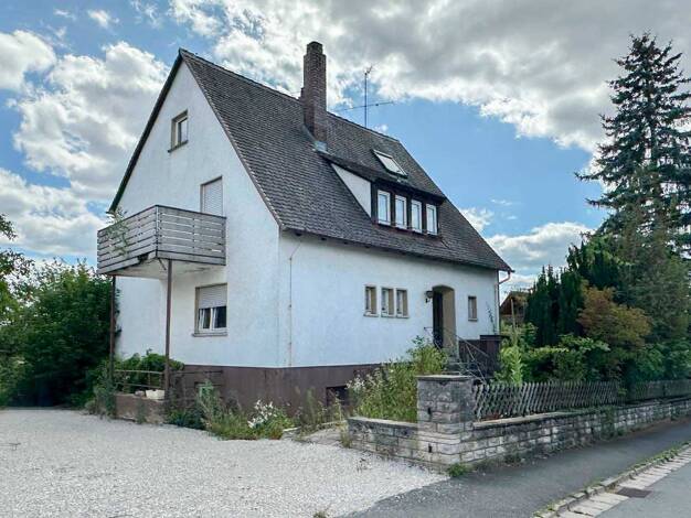 Einfamilienhaus zum Kauf 330.000 € 7 Zimmer 170 m² 553 m² Grundstück Eggolsheim Eggolsheim 91330