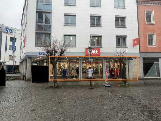 Verkaufsfläche zur Miete 9 Zimmer 350 m² Verkaufsfläche Weiden 92637