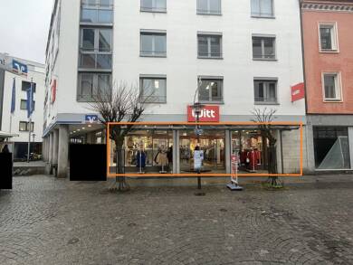 Verkaufsfläche zur Miete 9 Zimmer 350 m² Verkaufsfläche Weiden Weiden 92637