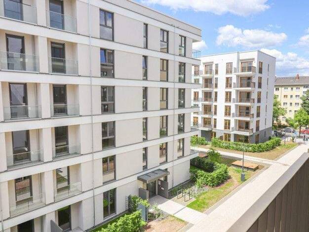 Wohnung zur Miete - Erstbezug 1.368 € 2 Zimmer 61,6 m² 2. Geschoss frei ab 01.01.2026 Rödelheimer Landstraße 9a Bockenheim Frankfurt-Bockenheim 60487