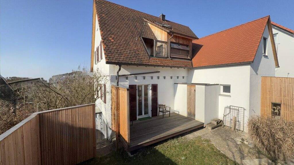 Mehrfamilienhaus zum Kauf 595.000 € 6,5 Zimmer 170 m² 513 m² Grundstück Schwäbisch Hall 74523