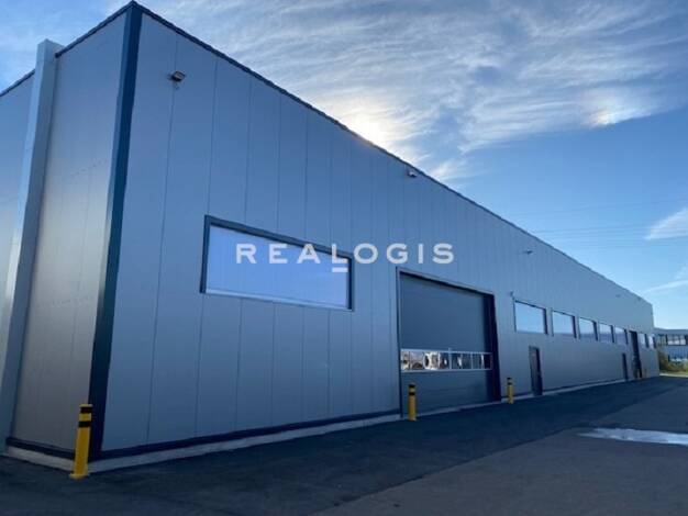 Halle/Industriefläche zur Miete - Erstbezug 5.000 m² Lagerfläche teilbar ab 1.000 m² Gerichshain Machern 04827