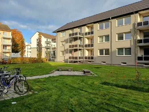 Wohnung zur Miete 525 € 1 Zimmer 39,7 m² frei ab sofort Gaußstraße 8a Innenstadt Minden 32425