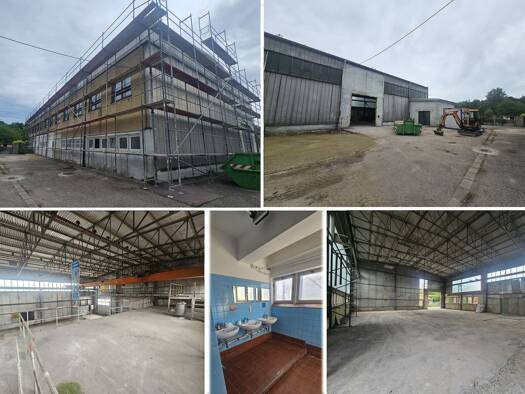 Lagerhalle zum Kauf 1.350.000 € 1.397,5 m² Lagerfläche Dölitz-Dösen Süd 04279