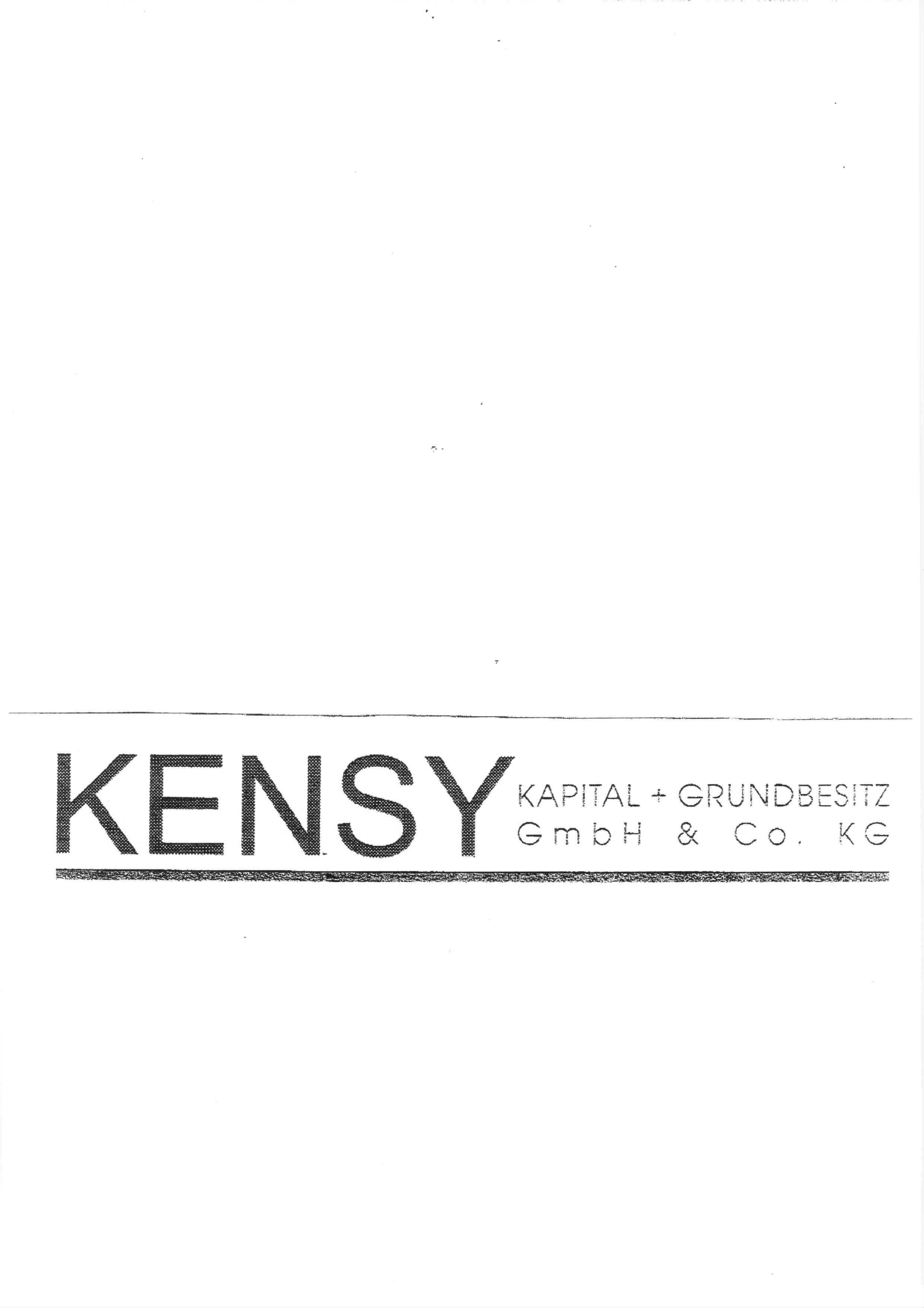 Kensy Kapital + Grundbesitz GmbH & Co.KG