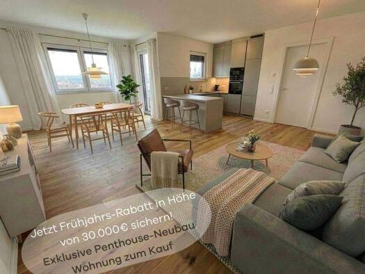 Penthouse zum Kauf provisionsfrei 479.900 € 4 Zimmer 96,1 m² 8. Geschoss Im Blauen Garn 35 Keldenich Wesseling 50389