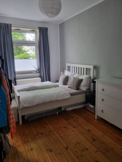 Wohnung zur Miete 1.150 € 3 Zimmer 58 m² Geschoss 1/4 Mozartstraße 3 Barmbek - Süd Hamburg 22083