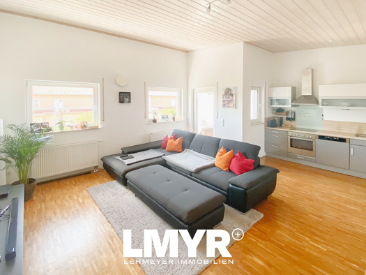 Wohnung zur Miete 850 € 2 Zimmer 64 m² 2. Geschoss frei ab sofort Etting Ingolstadt 85055