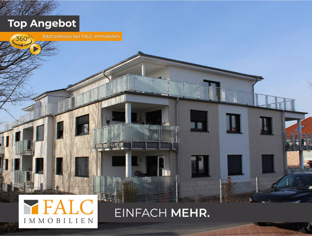 Wohnung zum Kauf - Neubau provisionsfrei 345.000 € 3 Zimmer 129,7 m² Souterrain Hessisch Oldendorf Hessisch Oldendorf 31840