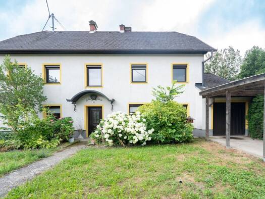 Mehrfamilienhaus zum Kauf 369.000 € 8 Zimmer 198 m² 858 m² Grundstück Pesenbach 4101
