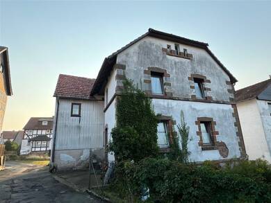 Einfamilienhaus zum Kauf 59.000 € 5 Zimmer 165 m² 313 m² Grundstück Haubern Frankenberg (Eder) 35066