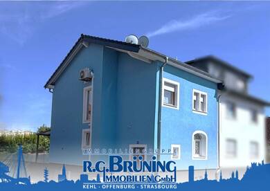 Doppelhaushälfte zum Kauf 425.000 € 6 Zimmer 162 m² 184 m² Grundstück Kehl Kehl 77694