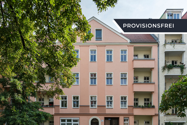 Wohnung zum Kauf provisionsfrei 249.900 € 2 Zimmer 63 m² 3. Geschoss Binzstraße 20 Pankow Berlin 13189