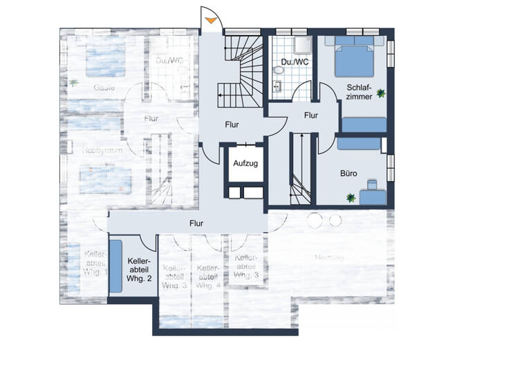 Maisonette zur Miete 1.895 € 5 Zimmer 122 m² EG frei ab 01.05.2026 Haberskirch Friedberg / Haberskirch 86316