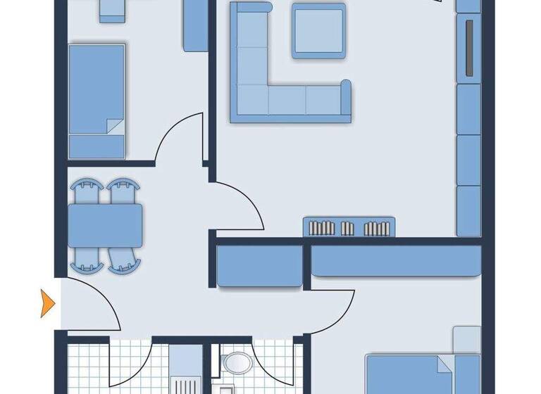 Wohnung zum Kauf 179.000 € 3 Zimmer 69 m² EG Neustadt Neustadt in Holstein 23730