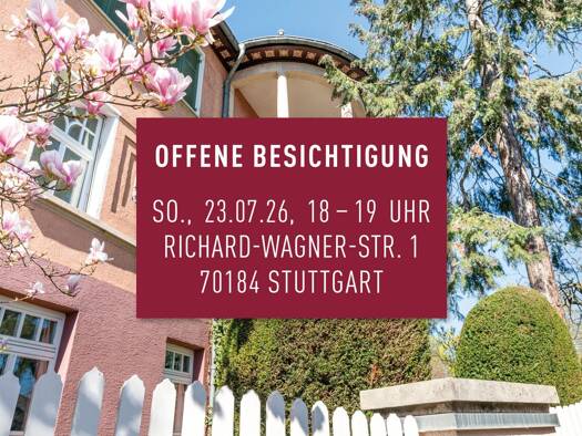 Bürogebäude zum Kauf 2.390.000 € 14,5 Zimmer 481 m² Bürofläche Richard-Wagner-Straße 1 Ost Stuttgart 70184