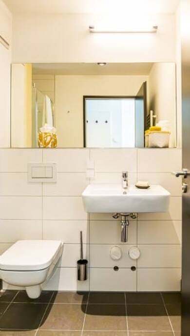 Studio zur Miete 733 € 1 Zimmer 43,5 m² 1. Geschoss frei ab sofort Klingholzstr. 6-8 Biebrich Wiesbaden 65189