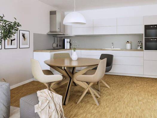 Wohnung zum Kauf - Neubau provisionsfrei 599.000 € 3 Zimmer 81,3 m² Geschoss 2/4 frei ab 31.10.2028 Vitalisstr. 361 Müngersdorf Köln 50933