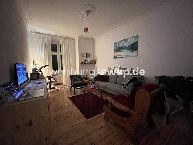 Wohnung zur Miete Tauschwohnung 630 € 2 Zimmer 52 m² 1. Geschoss Friedrichshain Berlin 10245