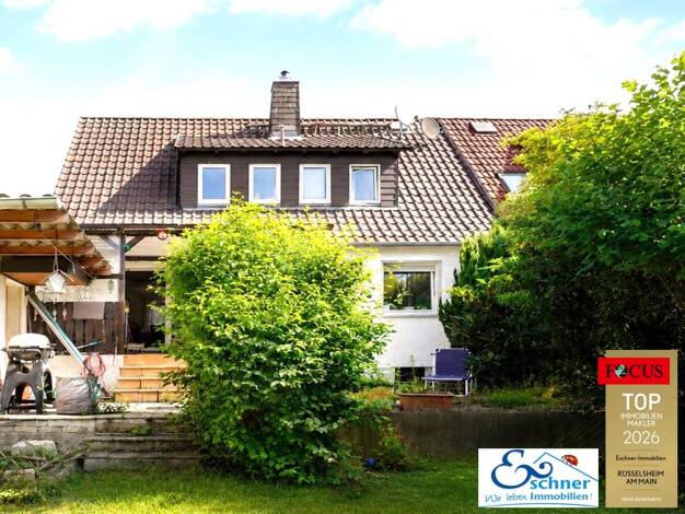 Doppelhaushälfte zum Kauf 479.500 € 5 Zimmer 103,3 m² 376 m² Grundstück Ginsheim-Gustavsburg 65462