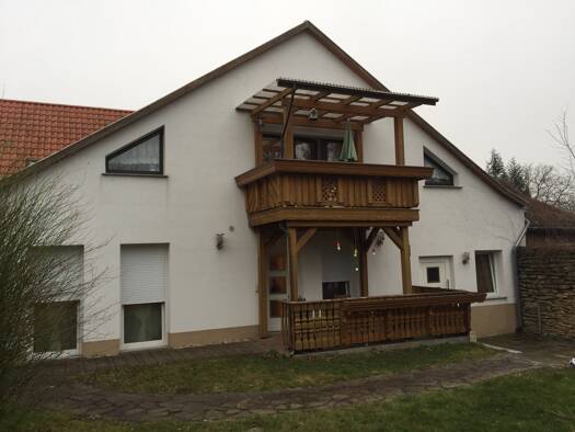 Wohnung zur Miete 650 € 3,5 Zimmer 66 m² Geschoss 1/2 frei ab sofort Sonnenweg 3 Großobringen 99439